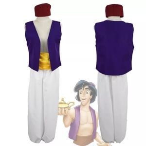 Prince Aladdin Costume For Men Anime Cosplay